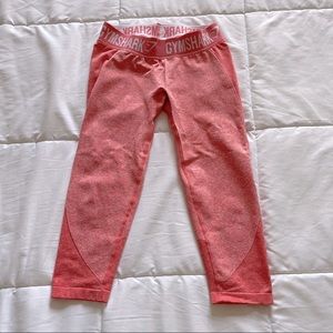 GYMSHARK flex leggings cropped